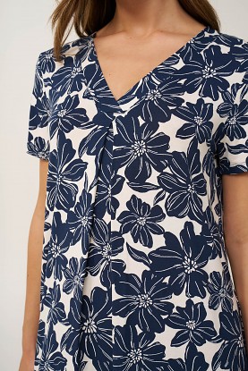 Dámská noční košile VAMP NIGHTGOWN 24105