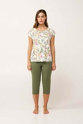 Dámské pyžamo VAMP PYJAMAS 24150