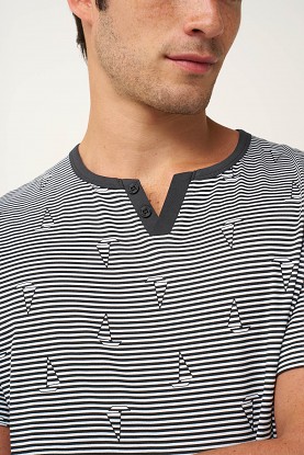 Pánské pyžamo VAMP PYJAMAS 24670