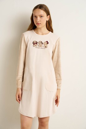 Dámská noční košile VAMP NIGHTGOWN 25194