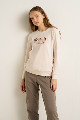 Dámské pyžamo VAMP PYJAMAS 25197