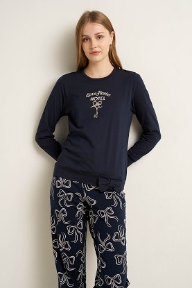 Dámské pyžamo VAMP PYJAMAS 25270