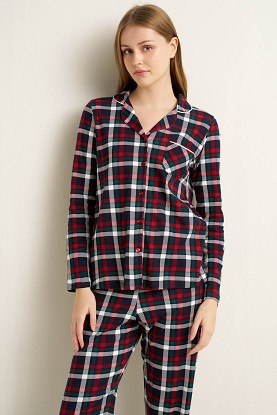 Dámské pyžamo VAMP PYJAMAS 25614
