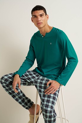 Pánské pyžamo VAMP PYJAMAS 25663