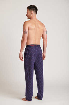 Pánské pyžamo jockey 500756H kalhoty