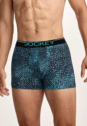 Pánské boxerky Jockey 17352513 cotton stretch trunk 3ks v balení