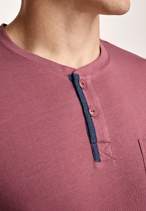 Pánské pyžamo Jockey 500729H samostatné triko