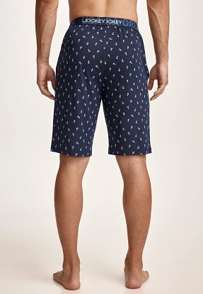Pánské pyžamo Jockey 500755H bermudy