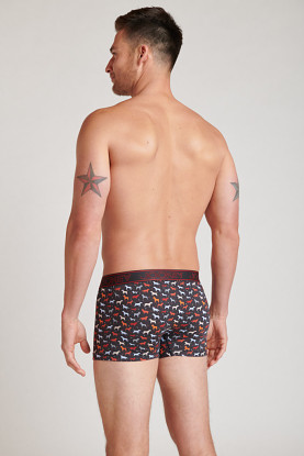 Pánské boxerky Jockey 1821232 short trunk