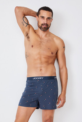 Pánské boxerky Jockey 305500 boxer knit 2ks v balení