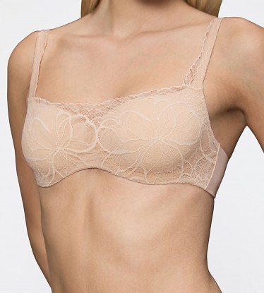 Body Make-Up Illusion Lace Balconette