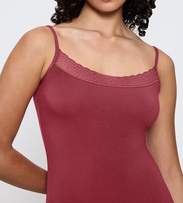Feel of Modal Spaghetti Top 