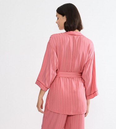 Amourette Jacquard Robe Top  