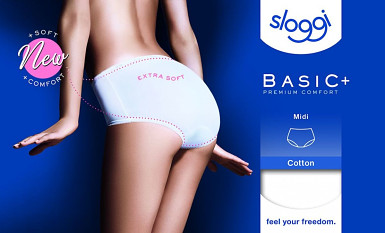 sloggi Basic+ Midi 