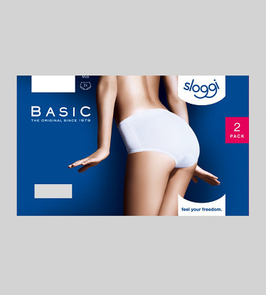 sloggi Basic+ Midi 2P