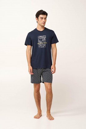 Pánské pyžamo VAMP PYJAMAS 24600