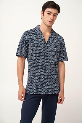 Pánské pyžamo VAMP PYJAMAS 24603