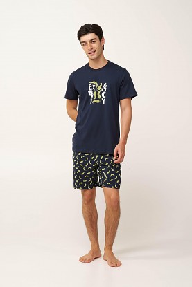 Pyžamo pánské VAMP PYJAMAS 24650