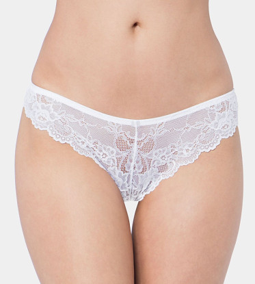 Tempting Lace Brazilian String 