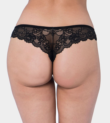 Tempting Lace Brazilian String  0004 000L