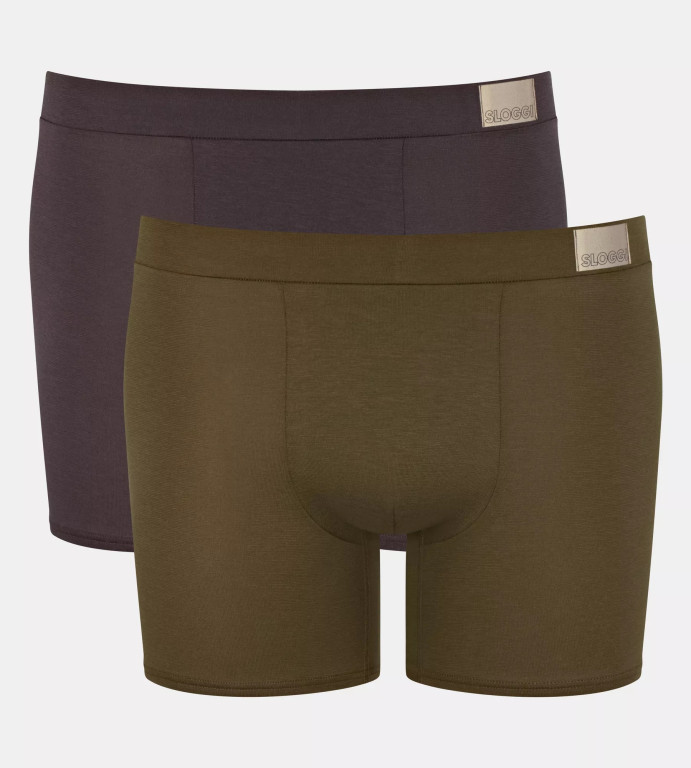 sloggi men GO Natural Short C2P  M004 000M