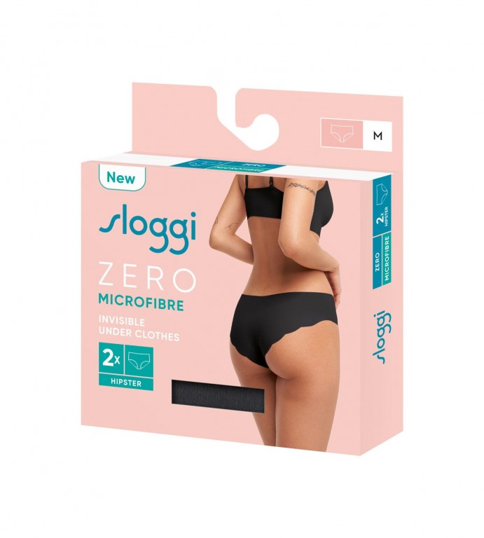 sloggi ZERO Microfibre 2.0 Hipster 2P  0004 000M