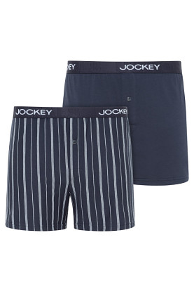 pánské boxerky Jockey 305500 knit 2pack 2ks v balení