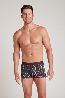 Pánské boxerky Jockey 1821232 short trunk