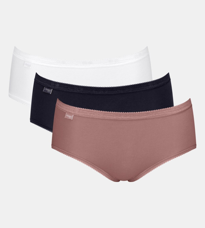sloggi Basic+ Midi C3P  V016 0040