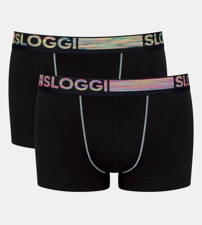 sloggi men GO ABC Natural B Hipster 2P  0004 000L