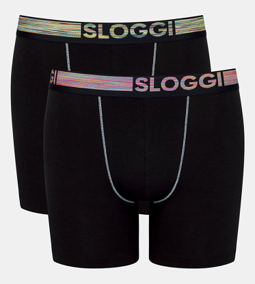 sloggi men GO ABC Natural B Short 2P 2 ks v balení