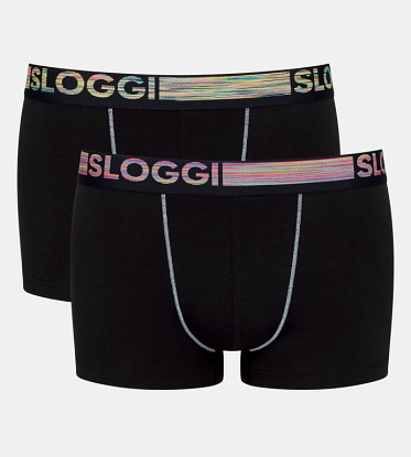 sloggi men GO ABC Natural B Hipster 2P 2 ks v balení