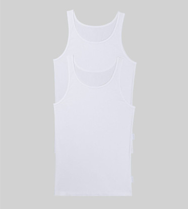 sloggi men 24/7 SH 02 Vest 2P  0003 0005