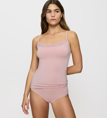 Feel of Modal Spaghetti Top 