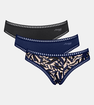 sloggi GO Crush Mini C3P  M008 00XS