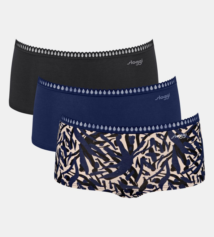 sloggi GO Crush Short C3P  M008 000M