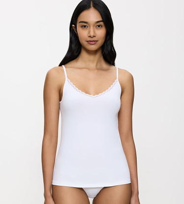 Feel Of Cotton Spaghetti Top  