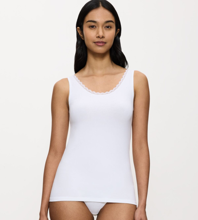 Feel Of Cotton Tank Top  0004 046