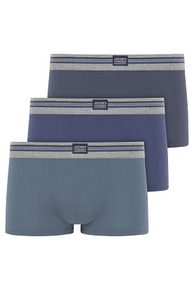 Pánské boxerky Jockey 17302913 short trunk 3pack