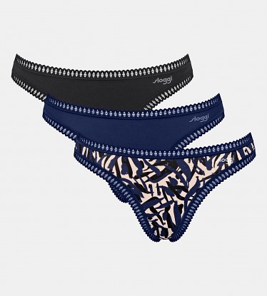 sloggi GO Crush String C3P  M008 000S