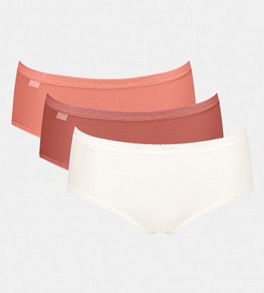 sloggi Basic+ Midi C3P  V021 0044