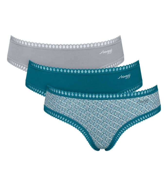 sloggi GO Crush Hipster C3P  V022 00XL