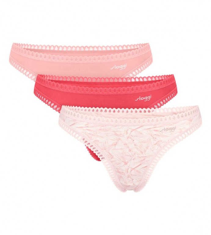 sloggi GO Crush String C3P  M005 000S