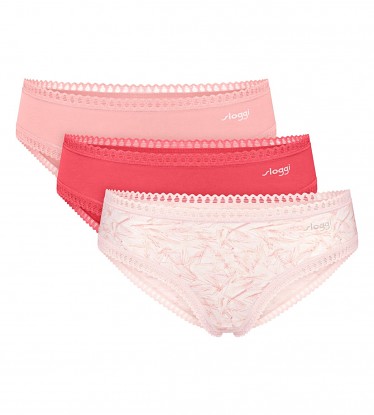 sloggi GO Crush Hipster C3P  M005 00XS