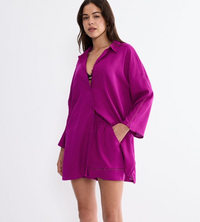 Summer Wear Boyfriend Shirt 01  3093 0040