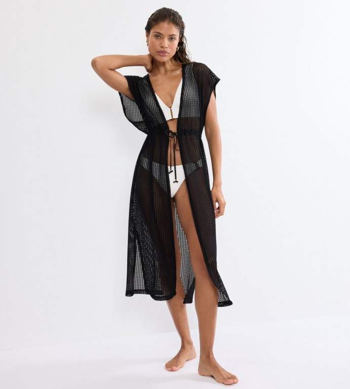 Beach MyWear Crochet Kimono  0004 0038