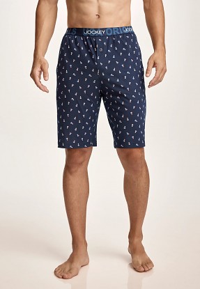 Pánské pyžamo Jockey 500755H bermudy