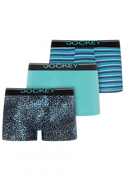 Pánské boxerky Jockey 17352513 cotton stretch trunk