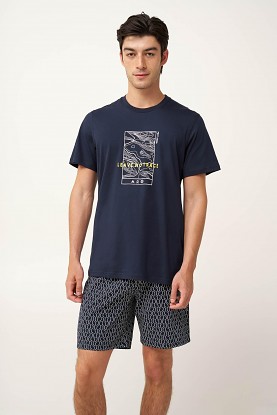 Pánské pyžamo VAMP PYJAMAS 24600