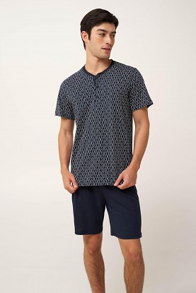 Pánské pyžamo VAMP PYJAMAS 24602